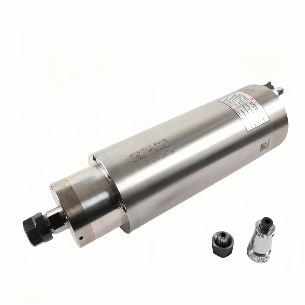 3Kw Low Speed Drilling and Mil - огляд і ціна Spindle Motor
