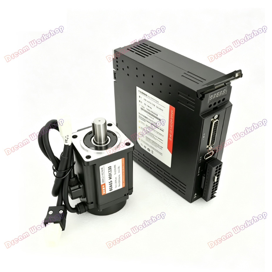 CNC Servo Motor Set 40/60/80 S - огляд і ціна Cnc Bits