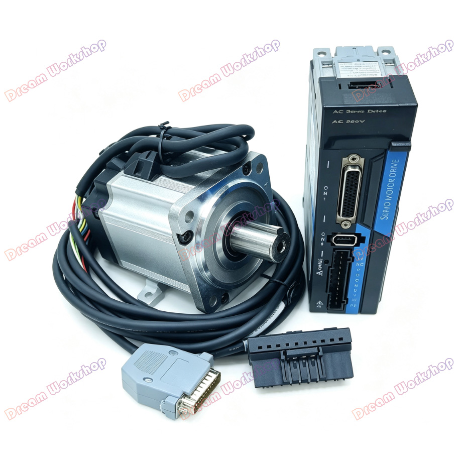 CNC Servo Motor Set 40/60/80 S - огляд і ціна Cnc Bits