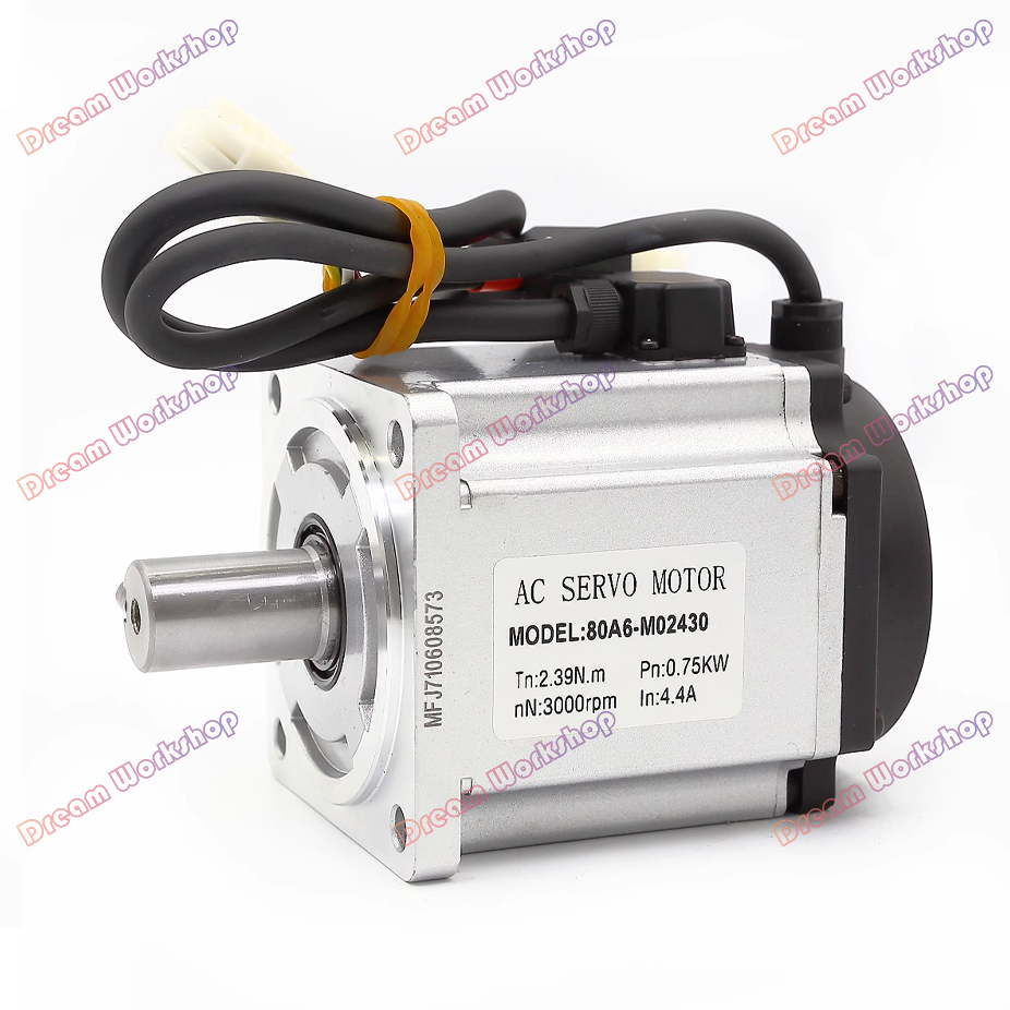 CNC Servo Motor Set 40/60/80 S - огляд і ціна Cnc Bits
