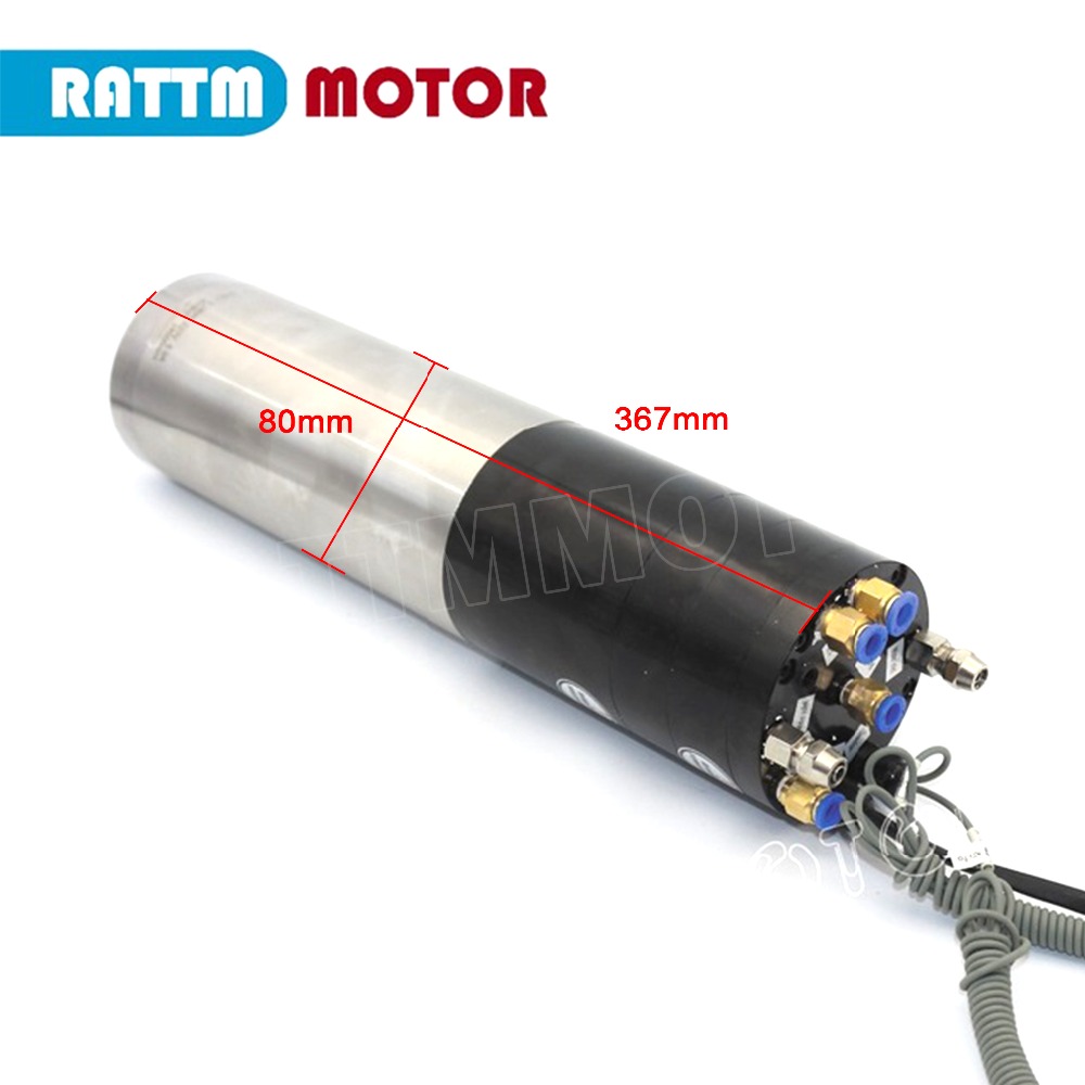 1.8KW 2.2KW ISO20 water cooled - огляд і ціна Water Cooled Spindle