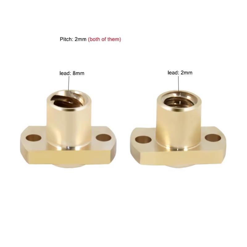 (HB05)T8 Lead Screw Nut, T- Ty - огляд і ціна Lead Screw 8Mm