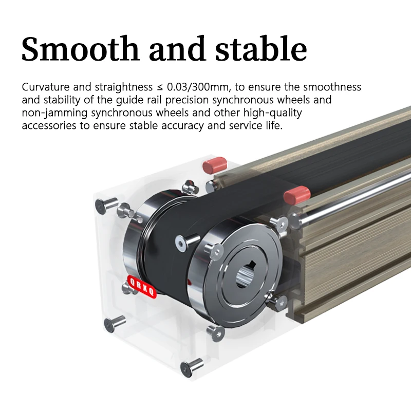 QRXQ RXP40 With 100w Servo Mot - огляд і ціна Linear Rail