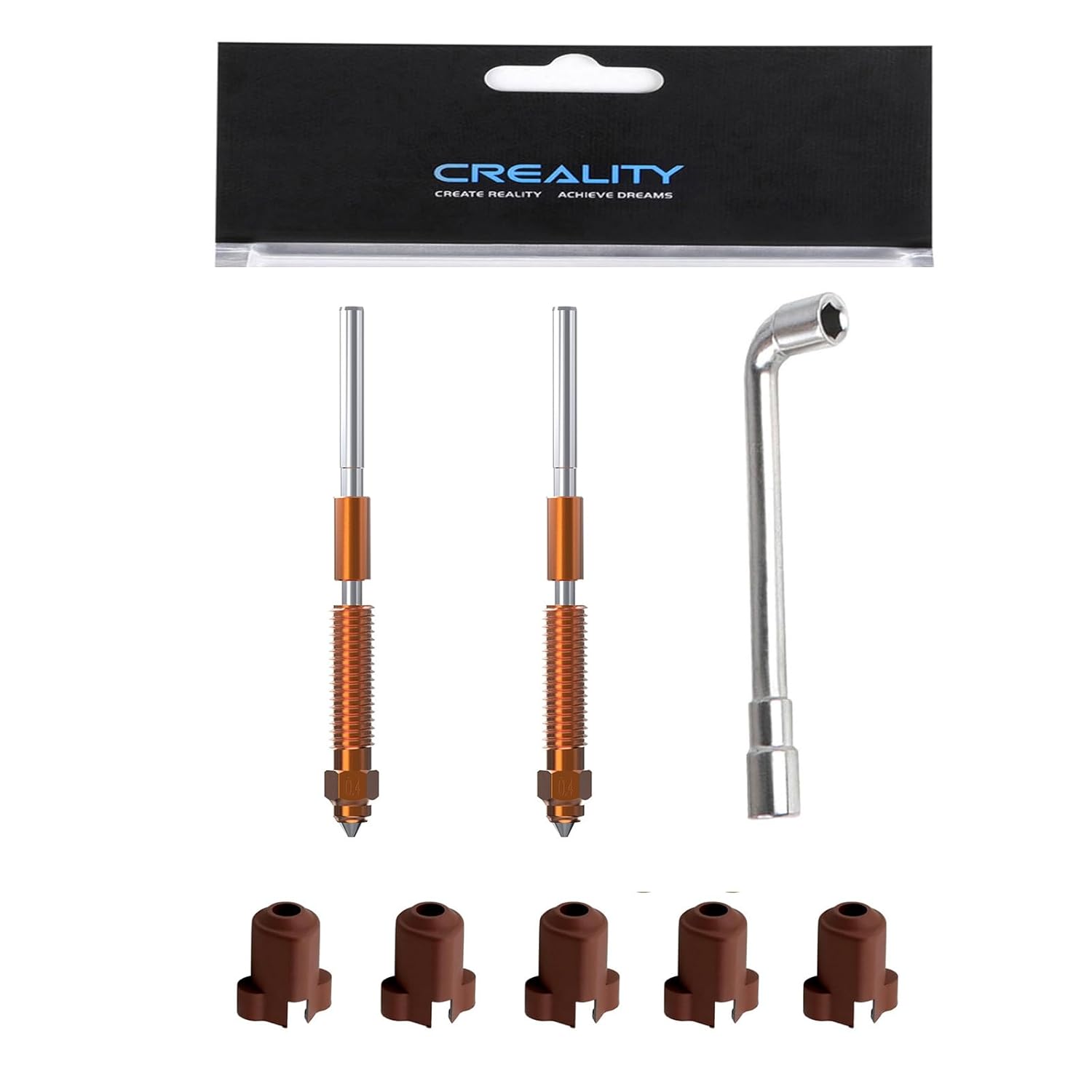 1/3/5PCS Creality K1C Nozzle,  - огляд і ціна Aluminium Profile 2020