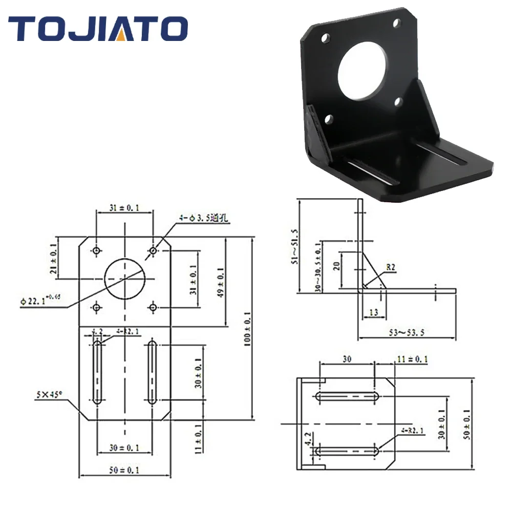 Nema17 Nema23 Stepper Motor Mo - огляд і ціна Stepper Motor Nema17