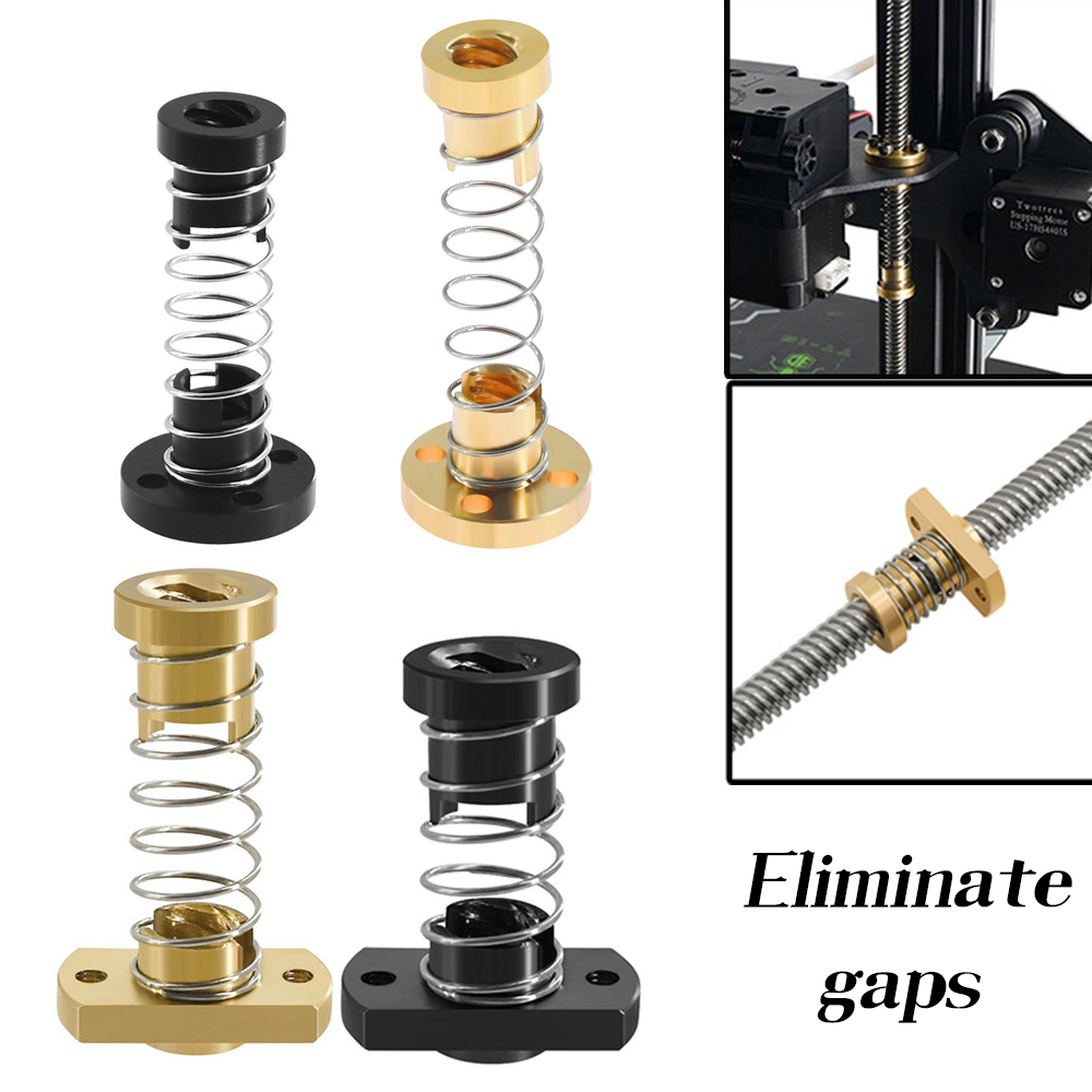 T8 Anti-backlash Screw Brass N - огляд і ціна Lead Screw 8Mm