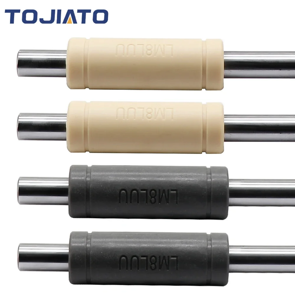 1pc Solid Polymer LM8LUU Linea - огляд і ціна Lm8Uu Bearing