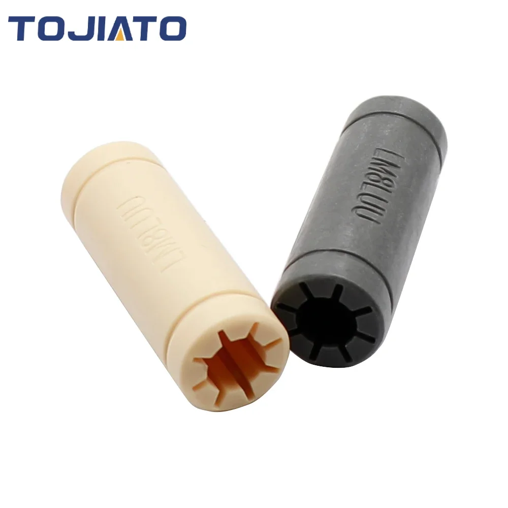 1pc Solid Polymer LM8LUU Linea - огляд і ціна Lm8Uu Bearing