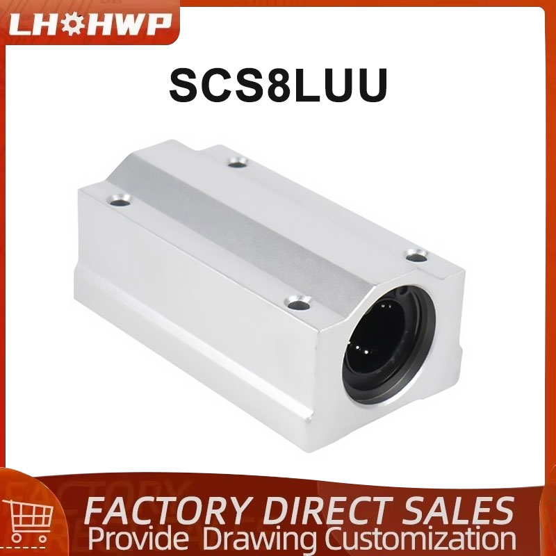 1pc SC8LUU SCS8LUU 8mm Long Ty - огляд і ціна Lm8Uu Bearing