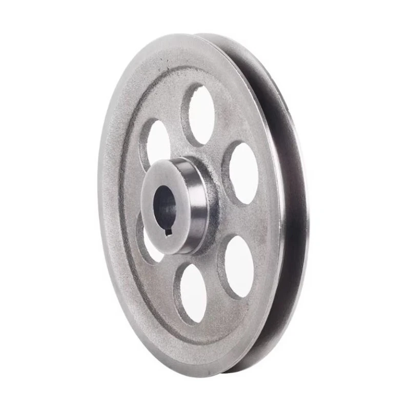 1Pc Dia 150-200mm V-Belt Pulle - огляд і ціна V Slot Wheel