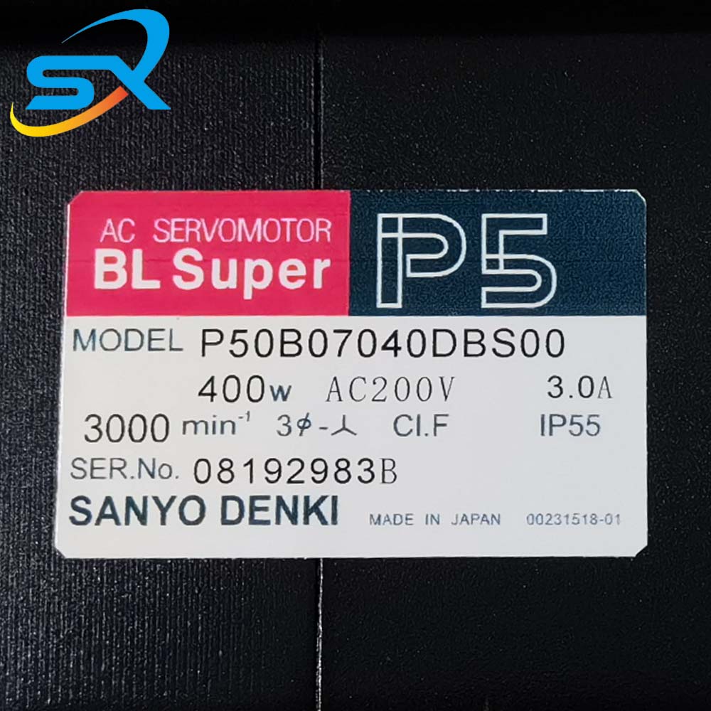 P50B07040DBS00 400w  AC200V SA - огляд і ціна Servo Motor
