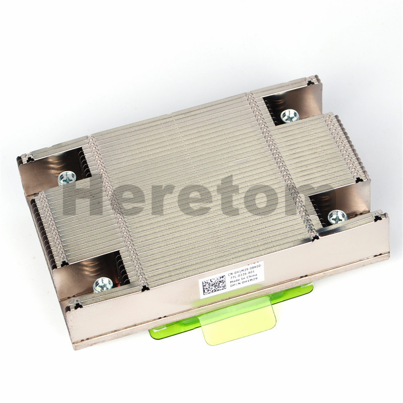 Test Heatsink H1M29 0H1M29 CPU - огляд і ціна Aluminium Extrusion