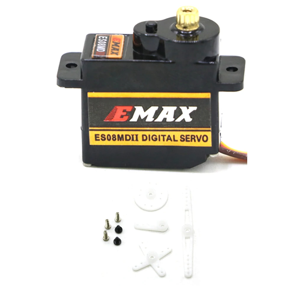 EMAX ES08MDII ES08MD II Metal  - огляд і ціна Servo 9G
