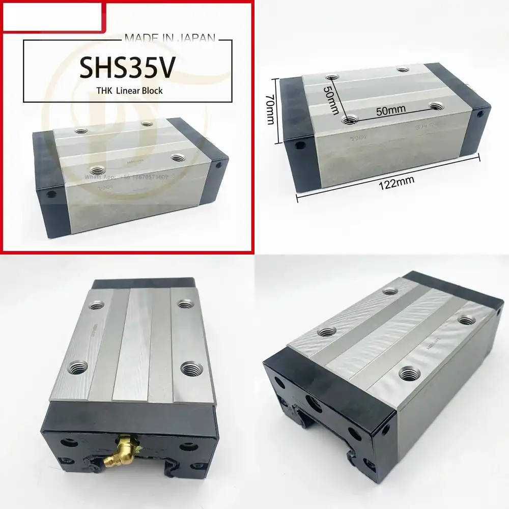 Linear Guide Rail Block for SH - огляд і ціна Linear Rail
