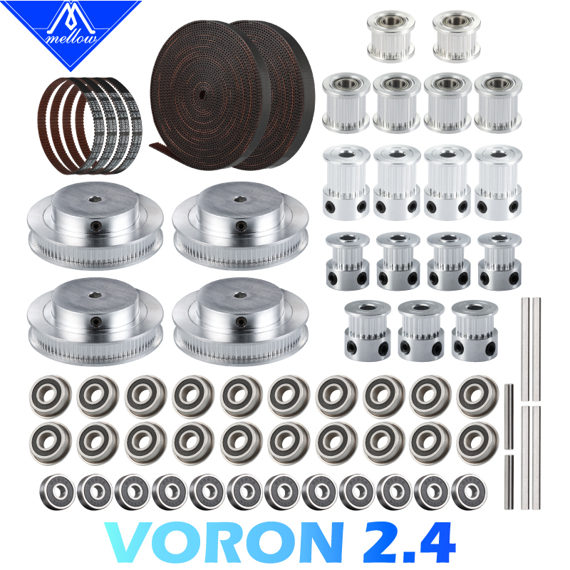 Mellow 3D Printer VORON 2.4 R2 - огляд і ціна Gt2 Pulley