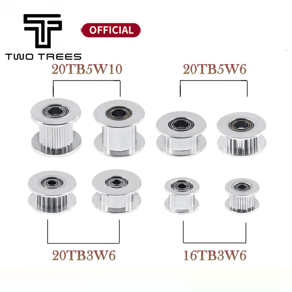 GT2 Idler Timing Pulley 16/20  - огляд і ціна Gt2 Pulley