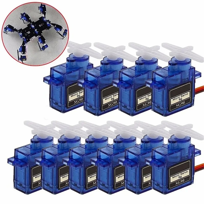 SG90 9G Micro Servo Motor Plas - огляд і ціна Servo 9G