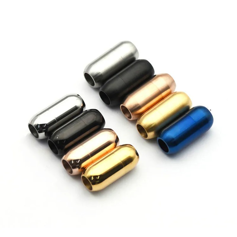 5Pcs/Lot Stainless Steel Magne - огляд і ціна Coupling 8Mm