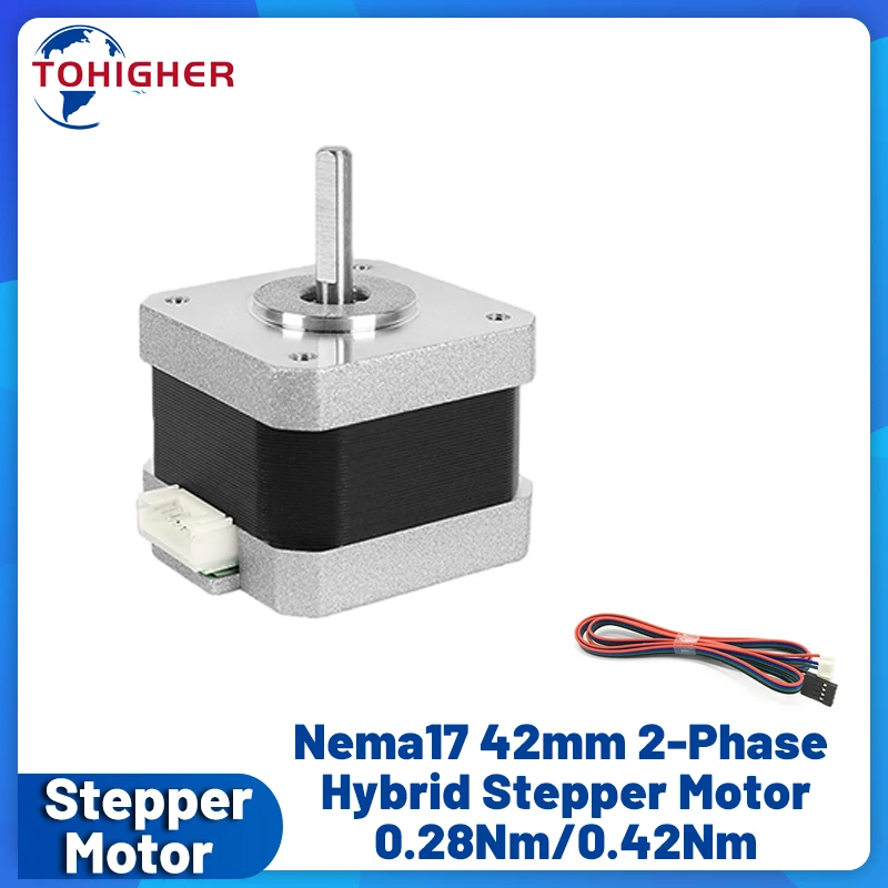 Nema17 Stepper Motor 42 Motor  - огляд і ціна Stepper Motor Nema17