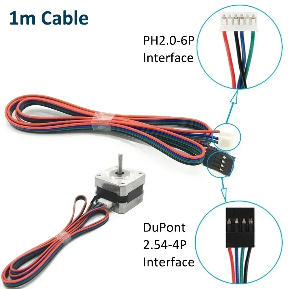 Nema17 Stepper Motor 42 Motor  - огляд і ціна Stepper Motor Nema17