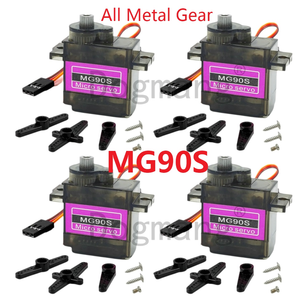 MG90S Servo 1/2/4/10/20/50 Pcs - огляд і ціна Servo 9G