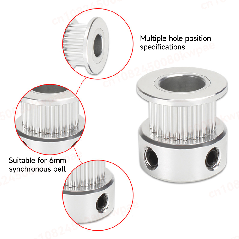 1/5/10pcs GT2 20Teeth 16 Teeth - огляд і ціна Gt2 Pulley