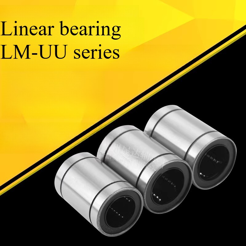 1pcs LM8 LM8UU LM3UU LM10UU LM - огляд і ціна Lm8Uu Bearing