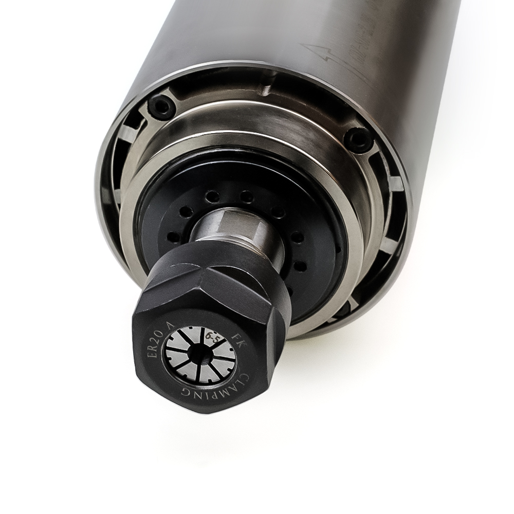 1.5KW/2.2KW CNC Spindle Motor  - огляд і ціна Water Cooled Spindle