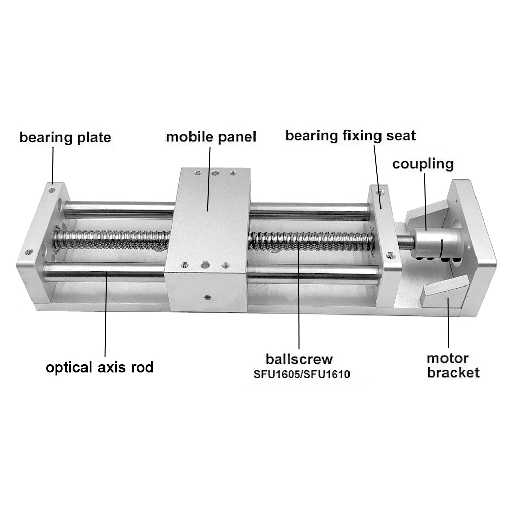 XYZ Axis Linear Rail Guide Sli - огляд і ціна Linear Rail