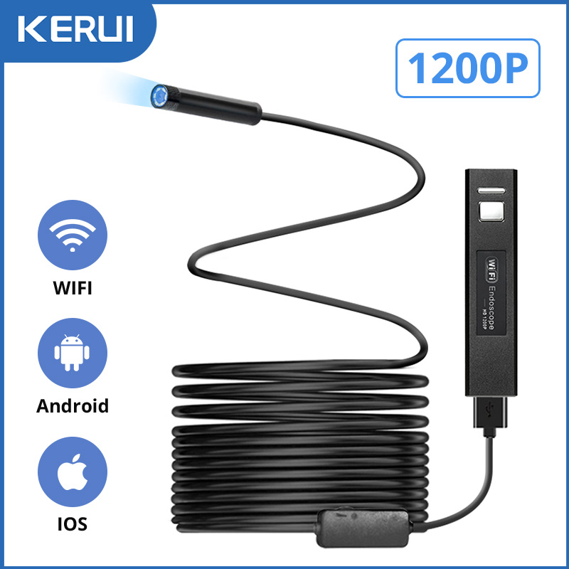 KERUI WiFi Mini Endoscope Micr - огляд і ціна Coupling 8Mm