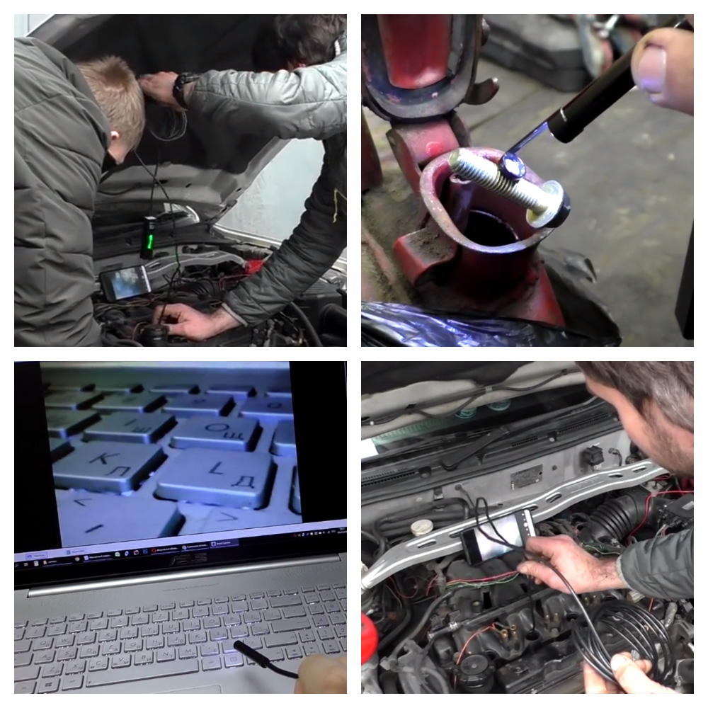 KERUI WiFi Mini Endoscope Micr - огляд і ціна Coupling 8Mm