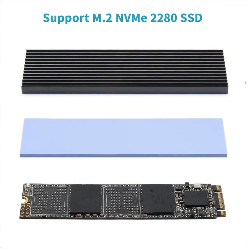 PCIe NVMe M.2 2280 SSD Aluminu - огляд і ціна Aluminium Extrusion