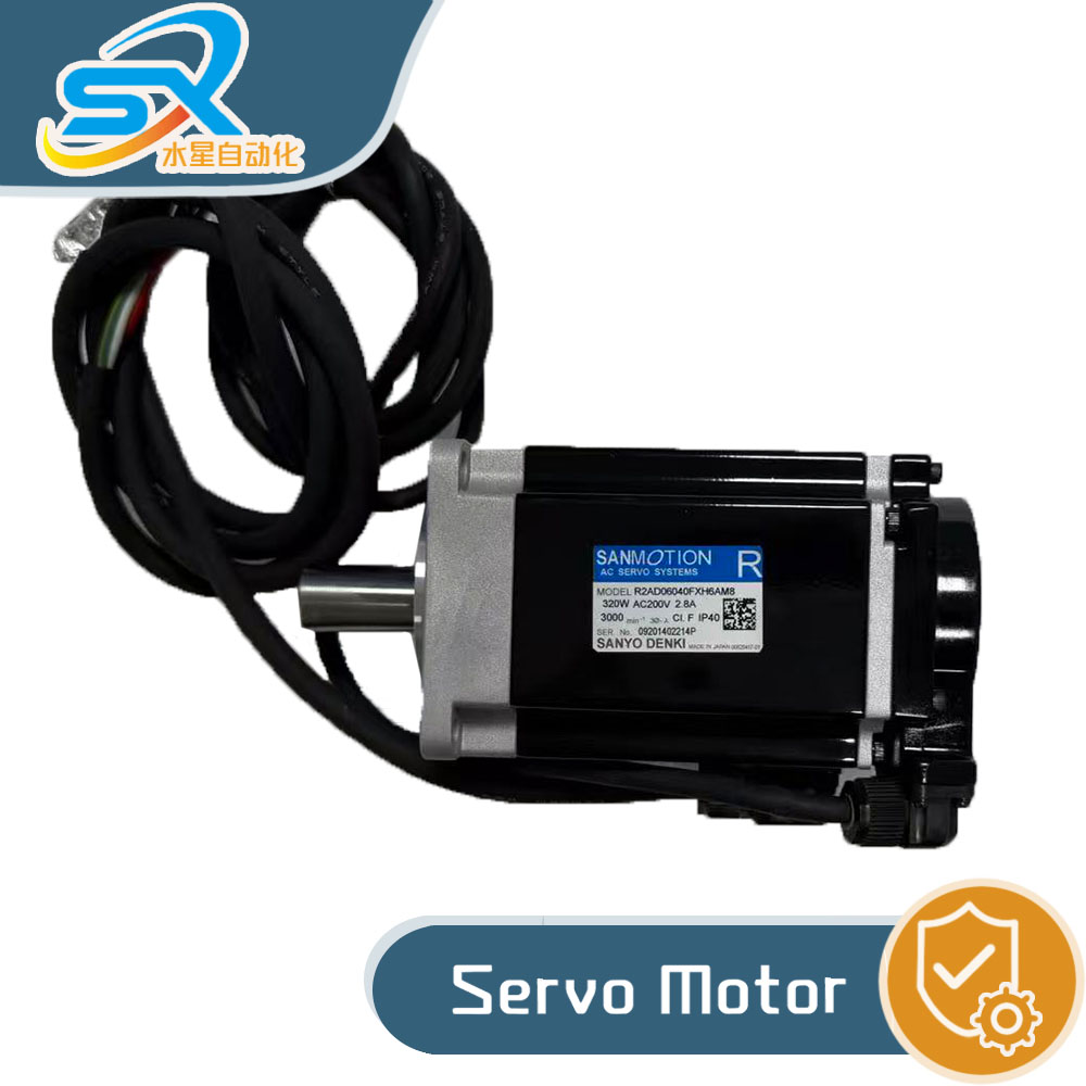 SANYO DENKI AC Servo Motor R2A - огляд і ціна Servo Motor