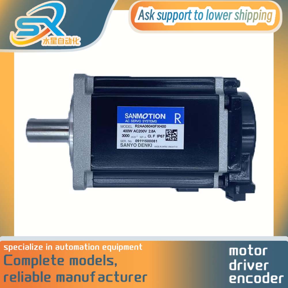 100% TEST OK SANYO DENKI 400w  - огляд і ціна Servo Motor