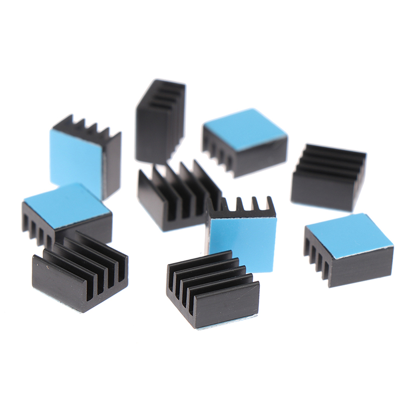 10pcs 8.8*8.8*5mm Aluminum Hea - огляд і ціна Aluminium Extrusion