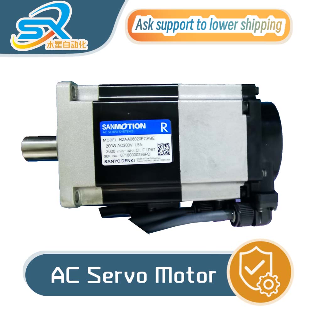 Sanyo AC Servo Motor, Running  - огляд і ціна Servo Motor