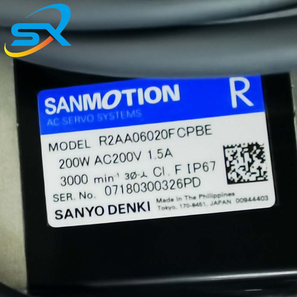 Sanyo AC Servo Motor, Running  - огляд і ціна Servo Motor