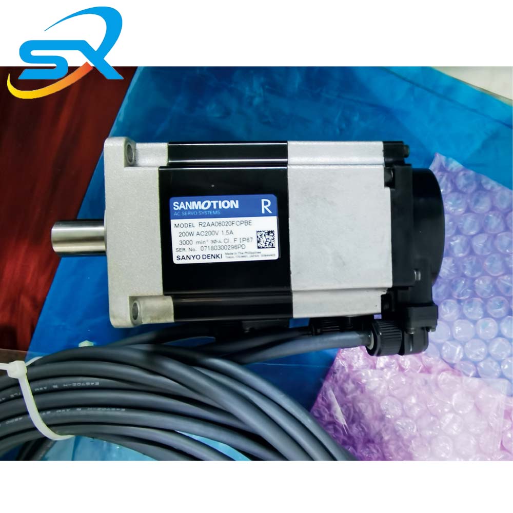 Sanyo AC Servo Motor, Running  - огляд і ціна Servo Motor