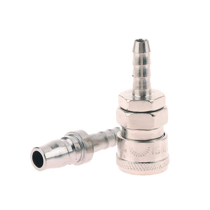 2pcs Pneumatic Fitting Europea - огляд і ціна Coupling 8Mm