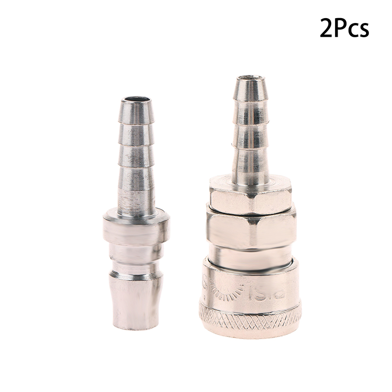 2pcs Pneumatic Fitting Europea - огляд і ціна Coupling 8Mm