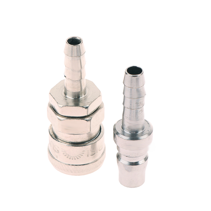 2pcs Pneumatic Fitting Europea - огляд і ціна Coupling 8Mm