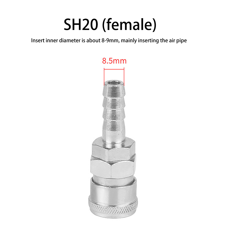 2pcs Pneumatic Fitting Europea - огляд і ціна Coupling 8Mm