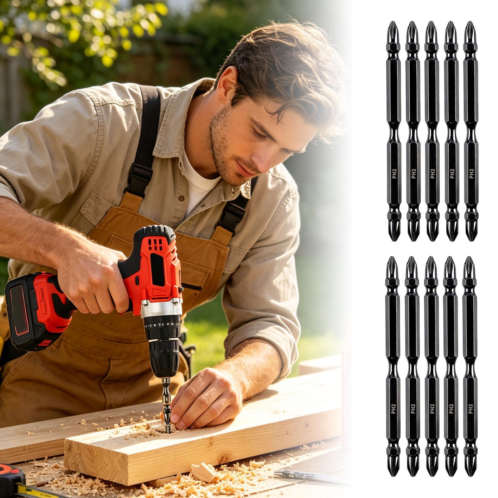 Magnetic Bits Double-Ended Mag - огляд і ціна Drill Bit Set