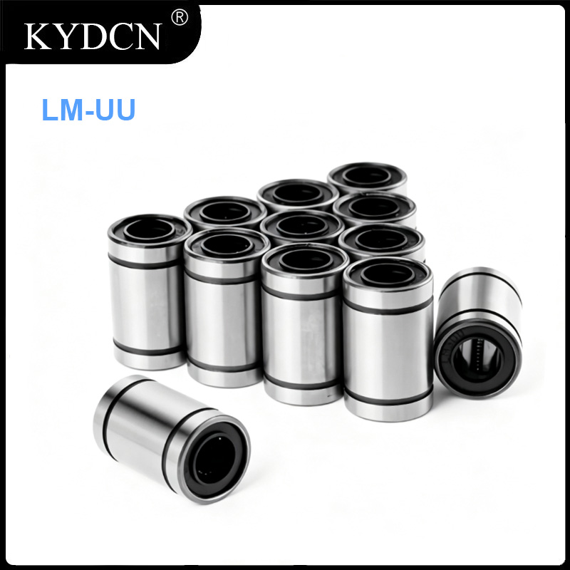12pcs LM8UU LM3UU LM6UU LM10UU - огляд і ціна Lm8Uu Bearing
